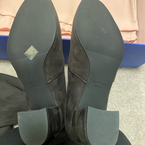 Stuart Weitzman Suede Over the Knee Boot - Picture 3 of 6